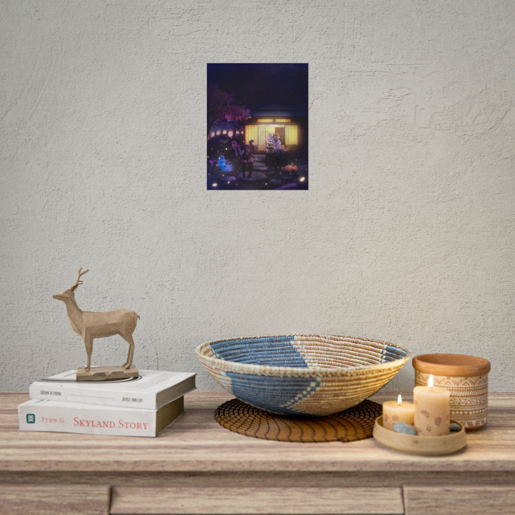 Firejemz "Cozy Night" Poster