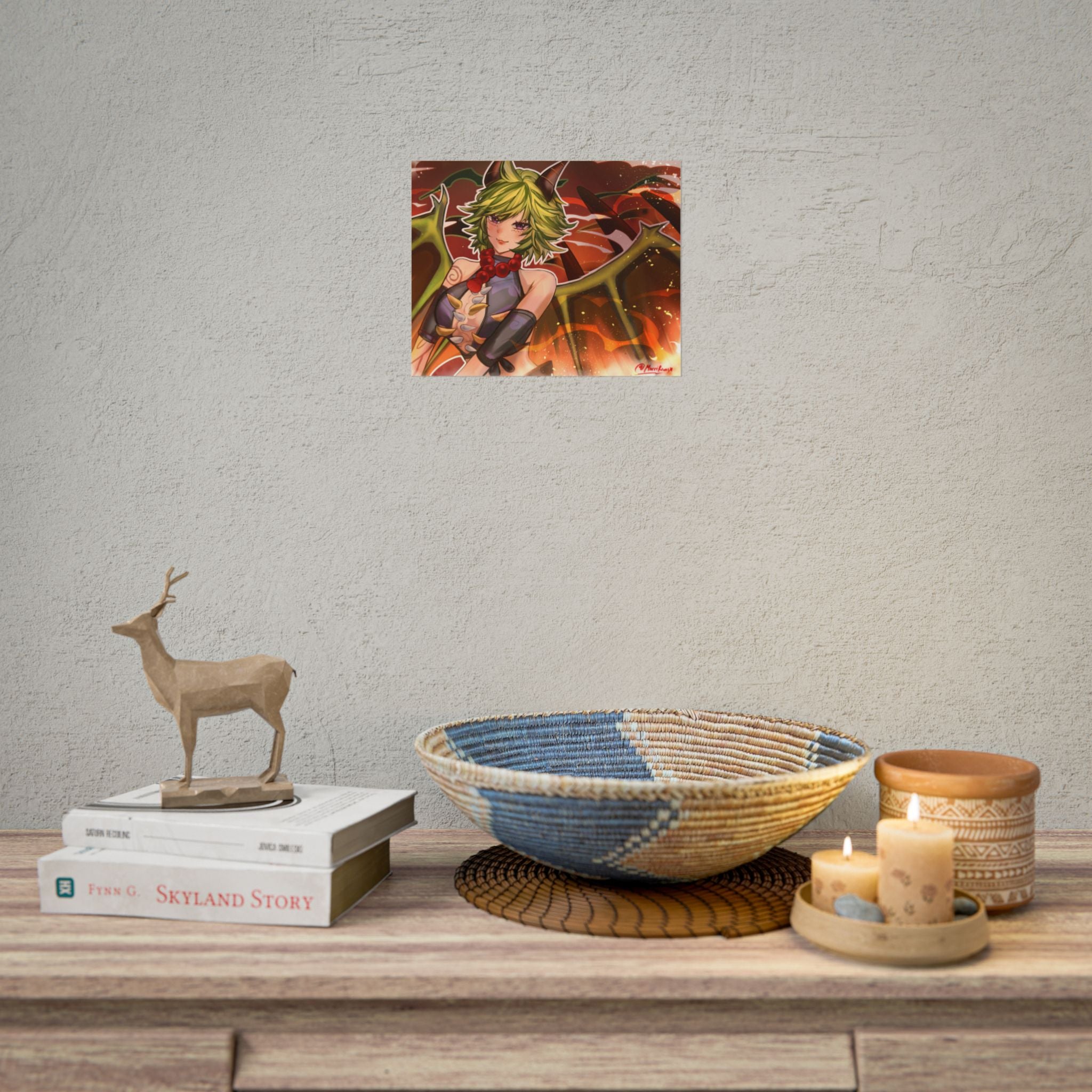 Gearsy "Dragonfire" Poster