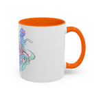 Eggie Weggie "Squid Friends" Accent Mug