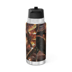 yukurivt "Fighting Village" Metal Tumbler - KatDragonz