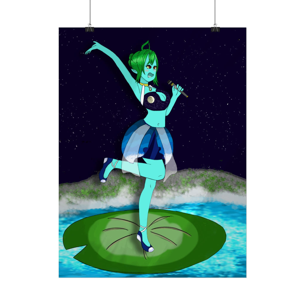 RainDropyTV "Lilypad Idol" Poster