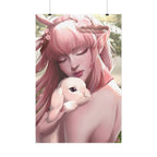 PrimRosalie "Gentle Embrace" Poster