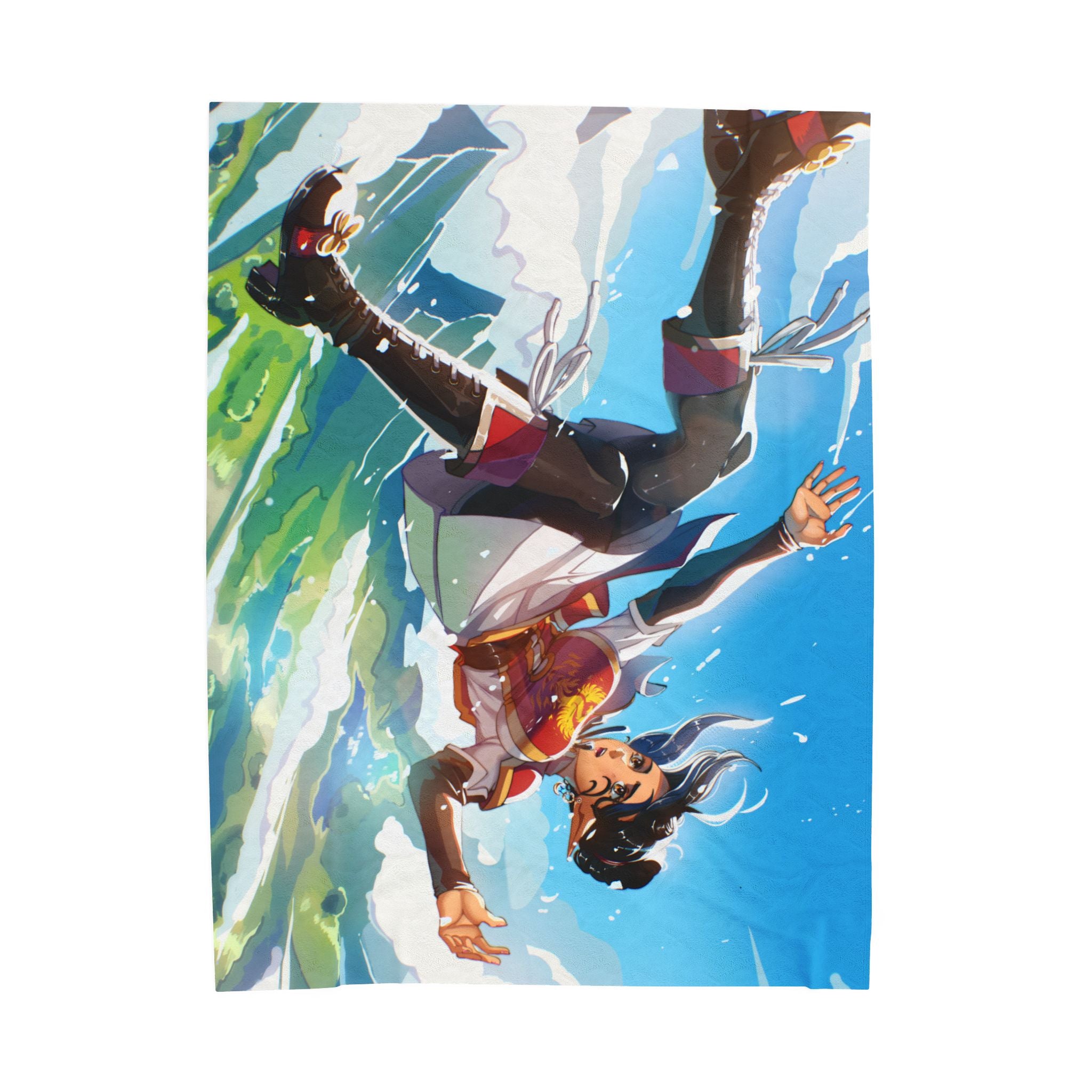 LadyKnightLynk "Freefalling" Blanket
