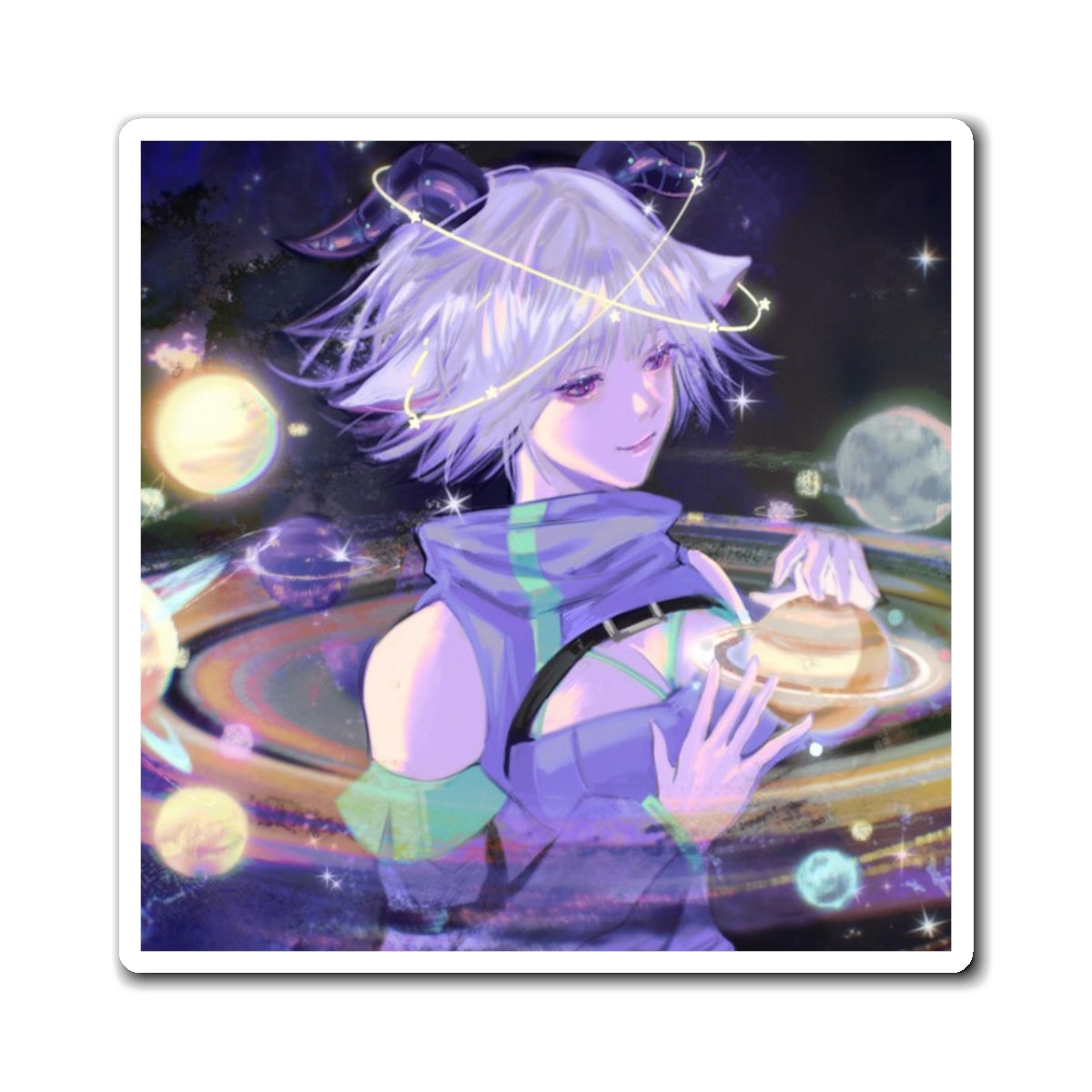 Bobamai "Mother of Galaxies" Magnet