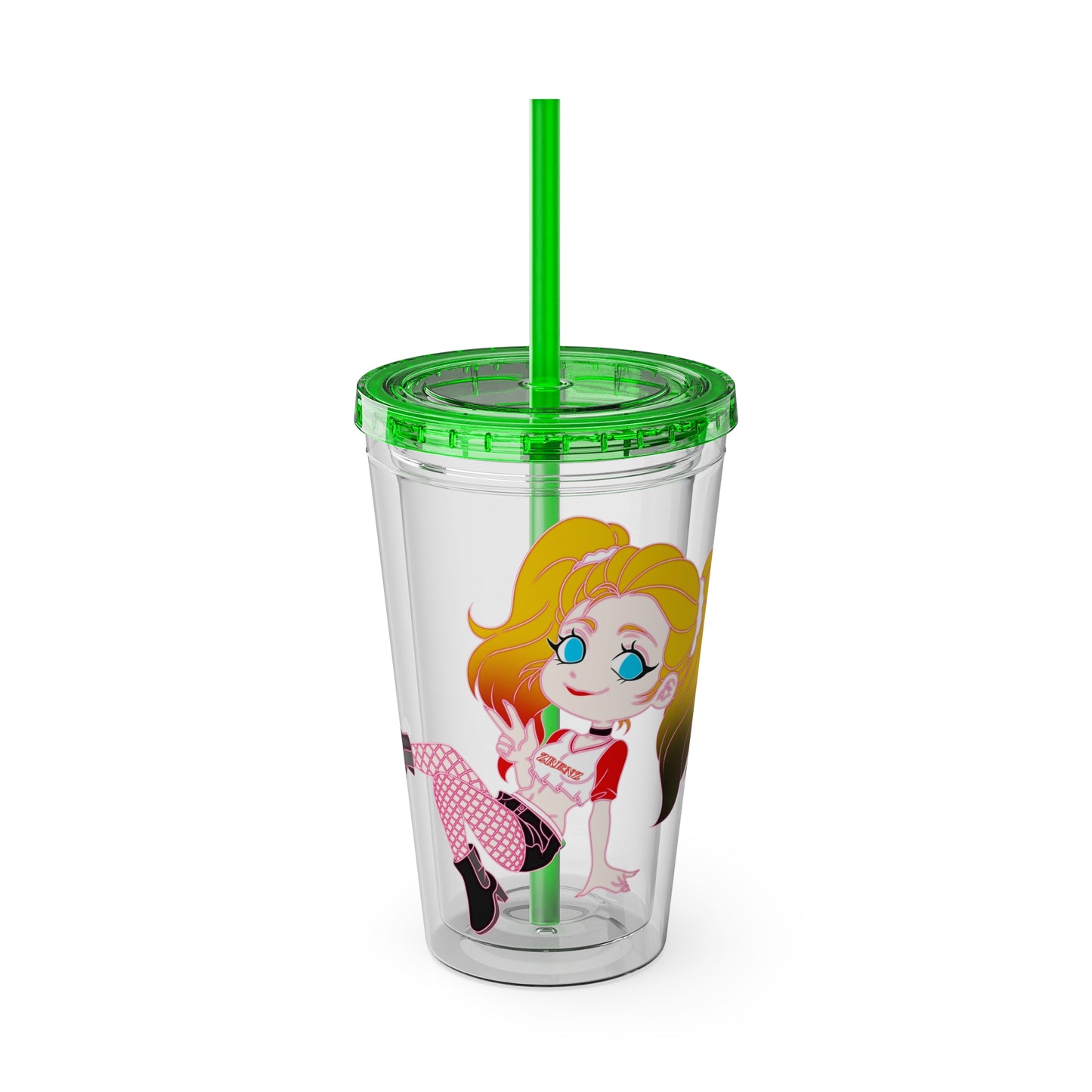 itzzrenz Peace Tumbler