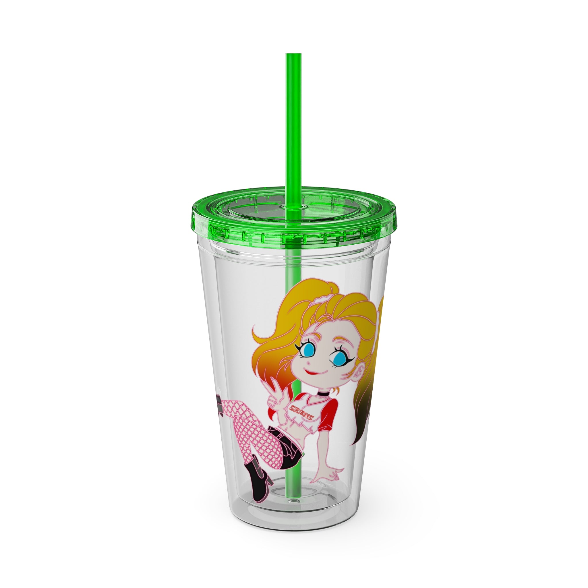 itzzrenz Peace Tumbler
