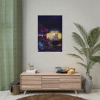 Firejemz "Cozy Night" Poster