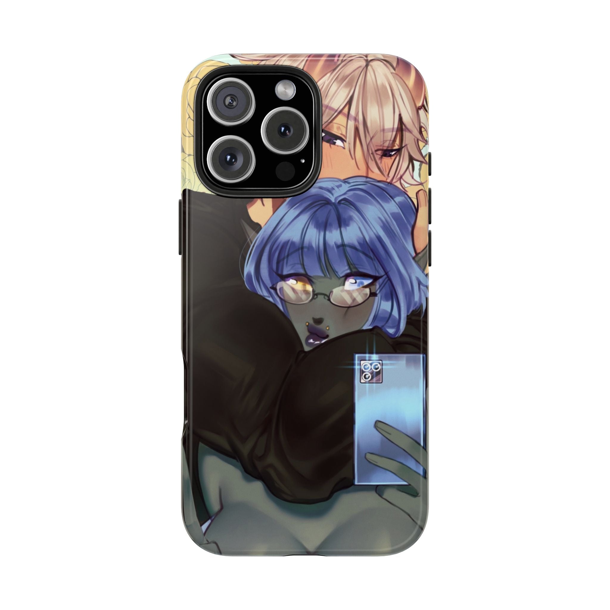 BasicallyVal "Selfie" Tough Phonecase