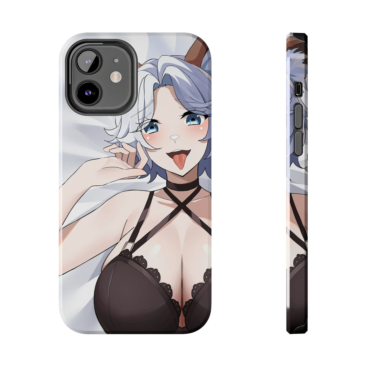hauntedcorgi "Tongue Out" Phone Case
