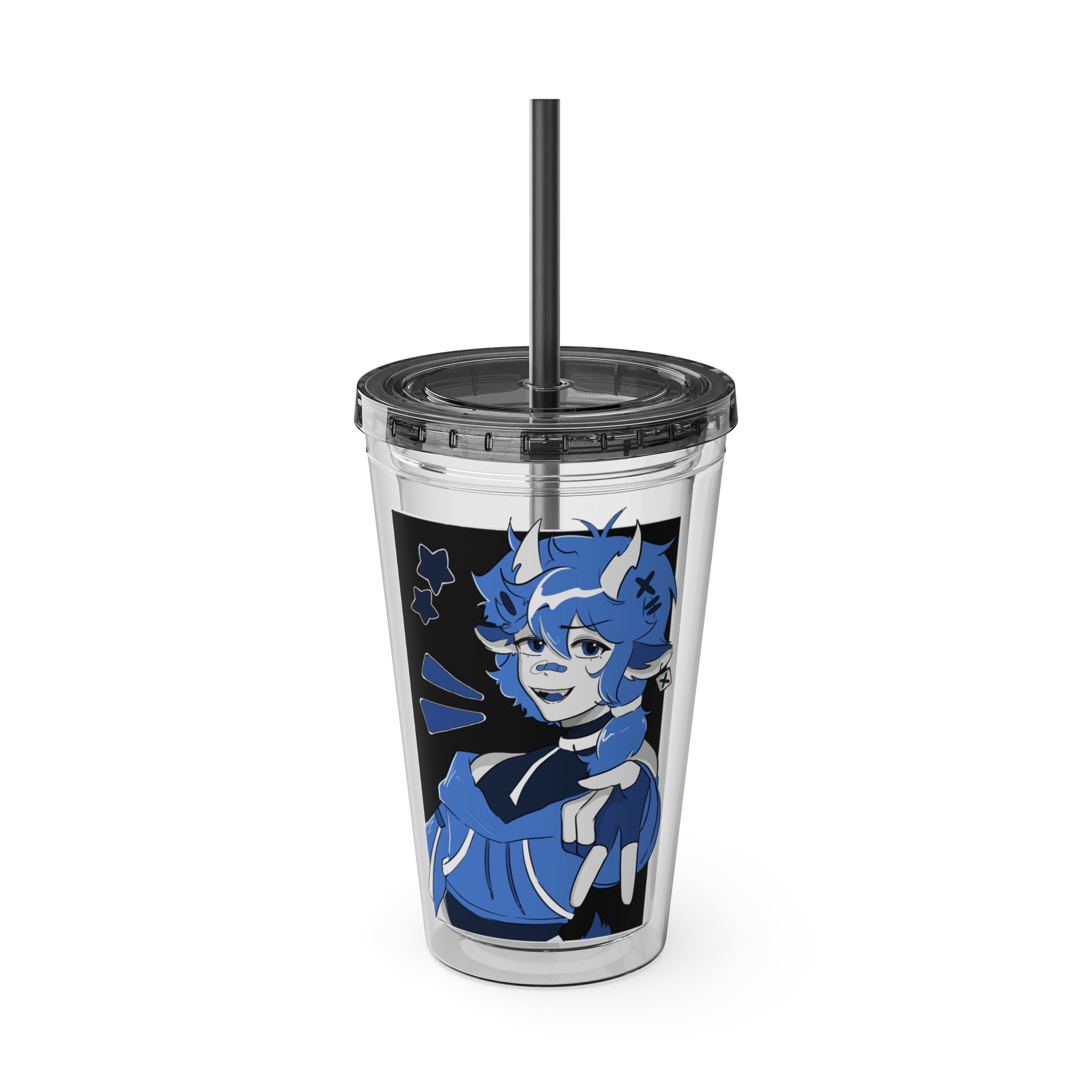 Zachibee "Peace Out!" Acrylic Tumbler