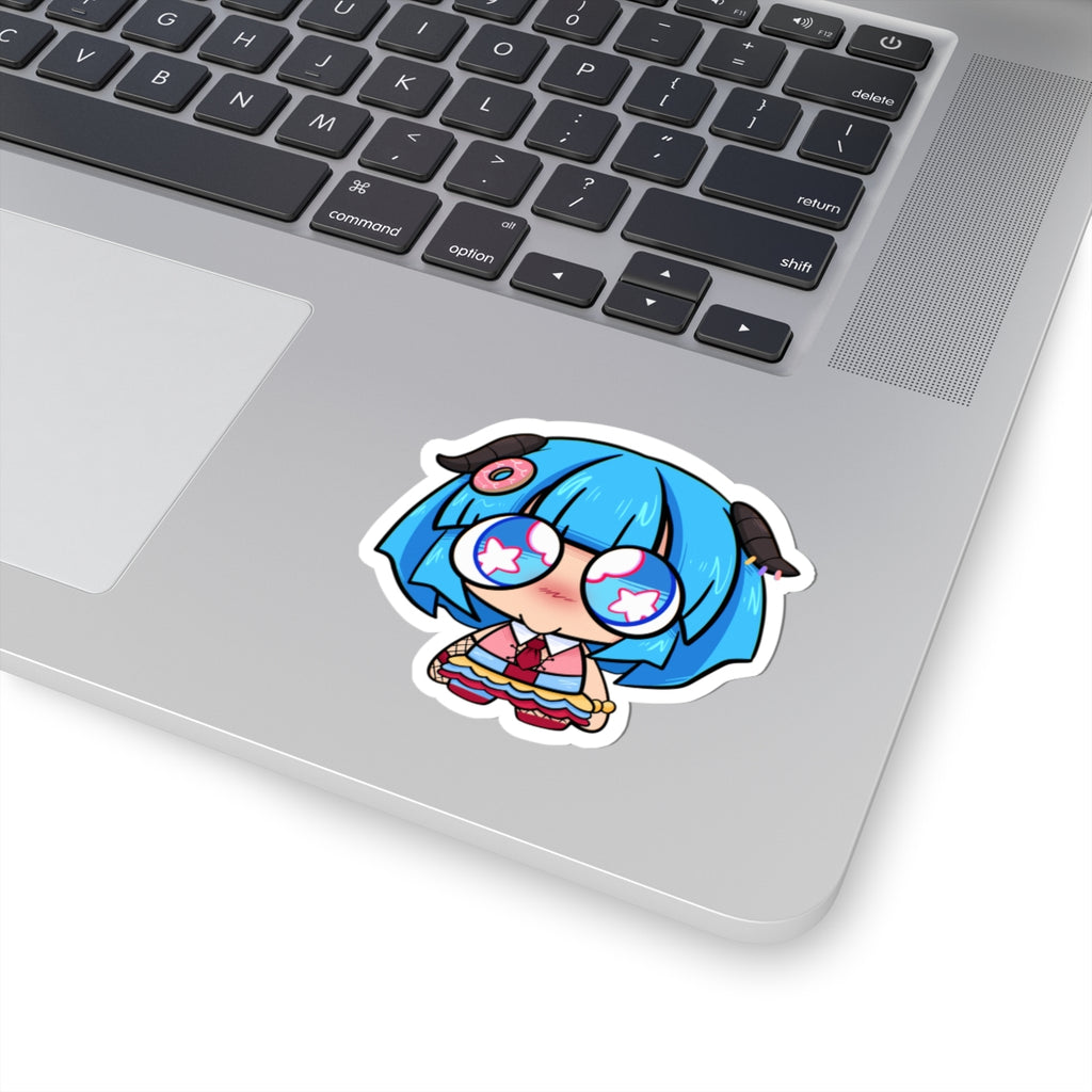 Pleading Bisc Sticker
