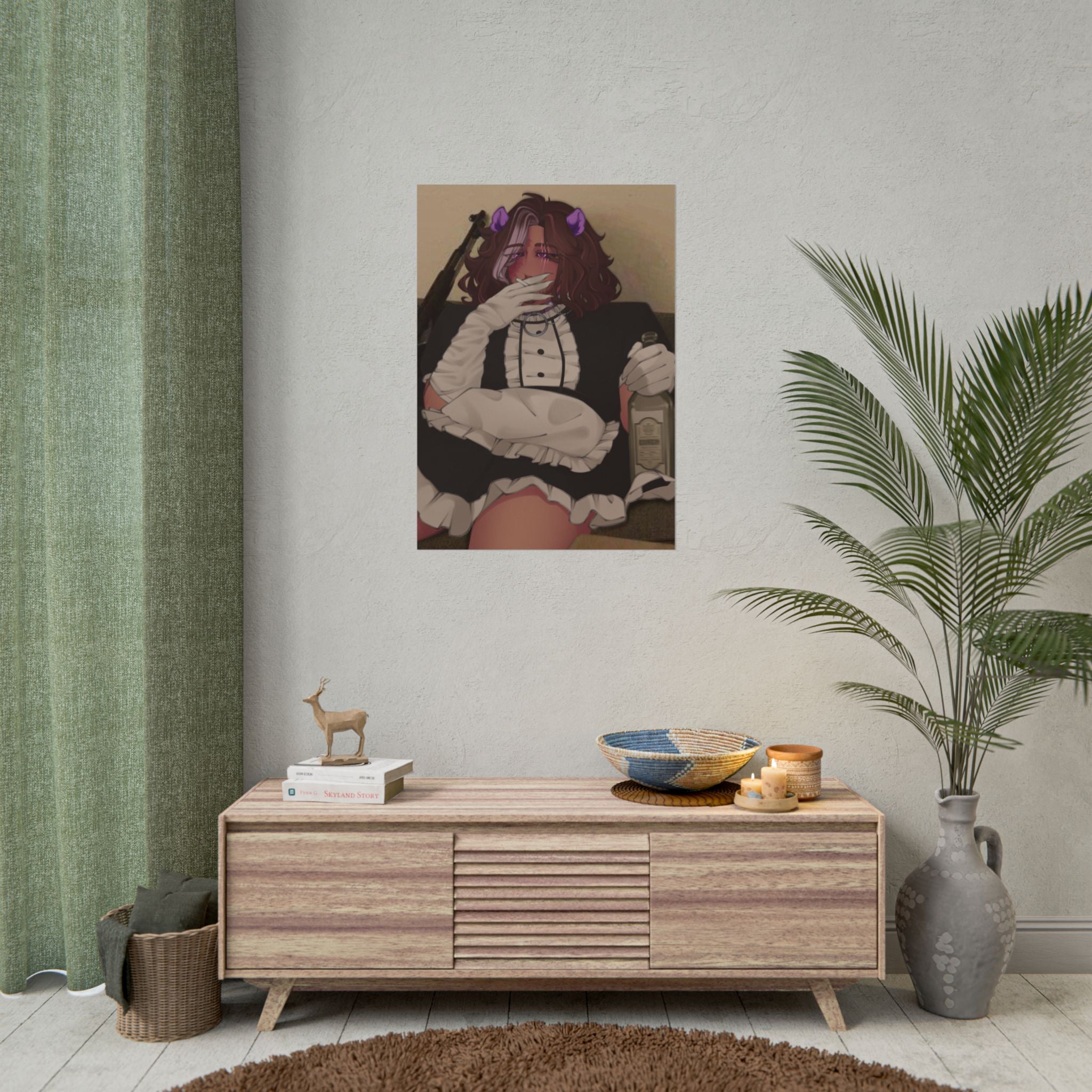 Maid htxLion Poster