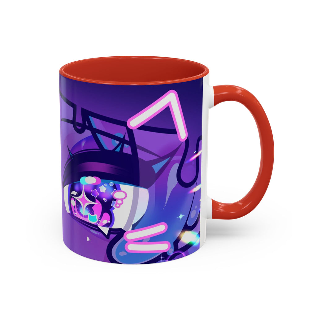 Sour Slimes Dark Eyes Mug
