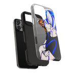 Ray Xash "Red Panda Companion" Phone Case