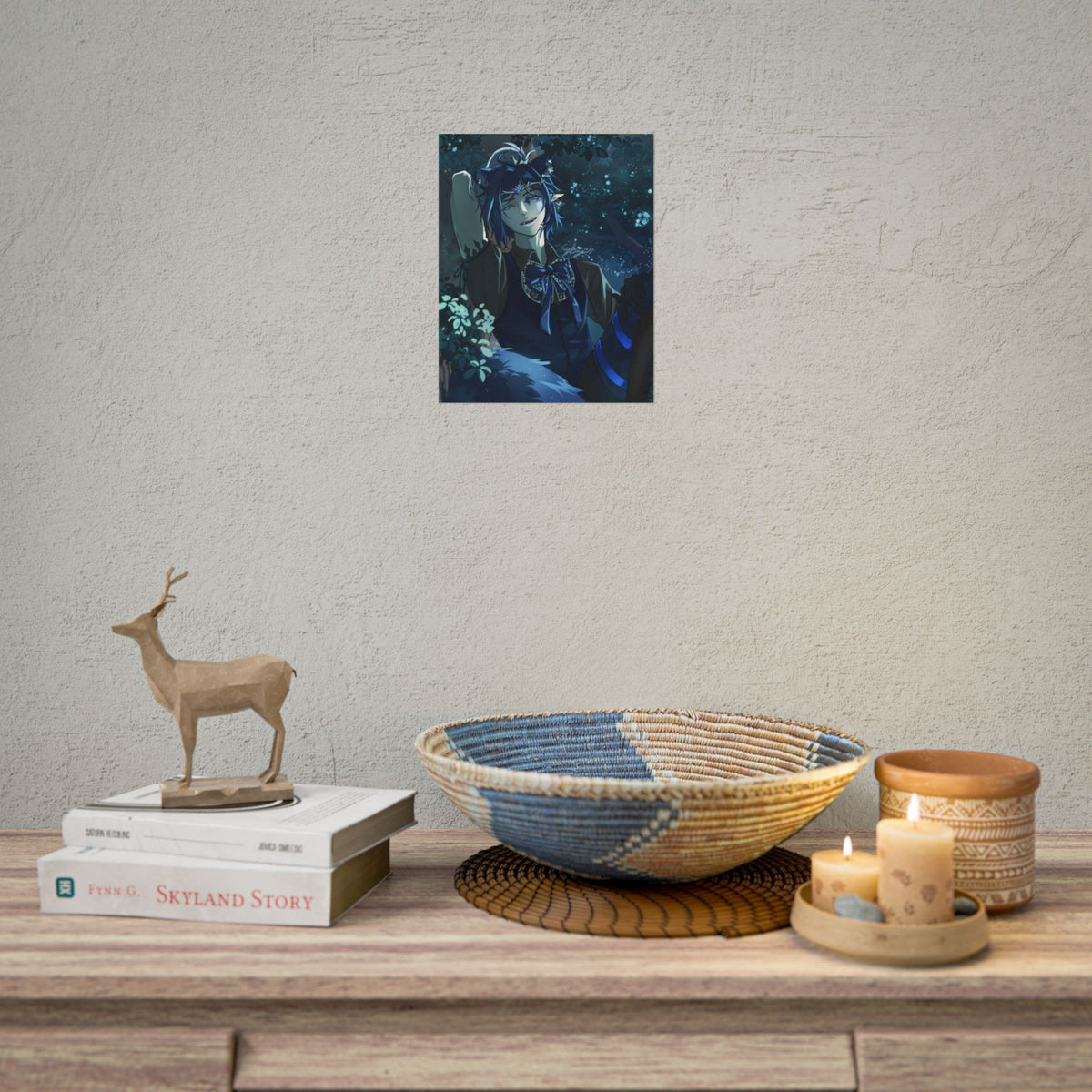 Danya "Hidden Trees" Poster