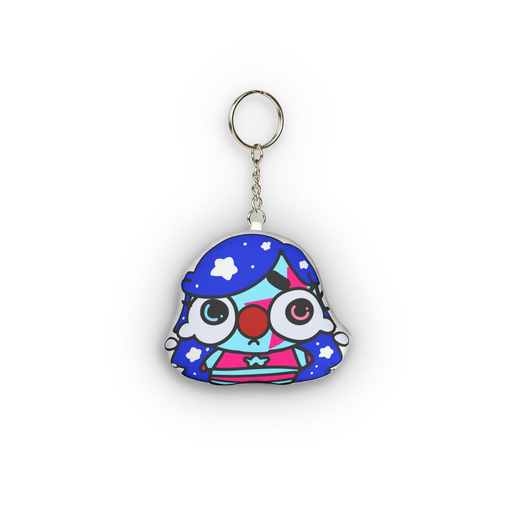 PopsyTheClown "Squeezeable Clown" Plush Keychain