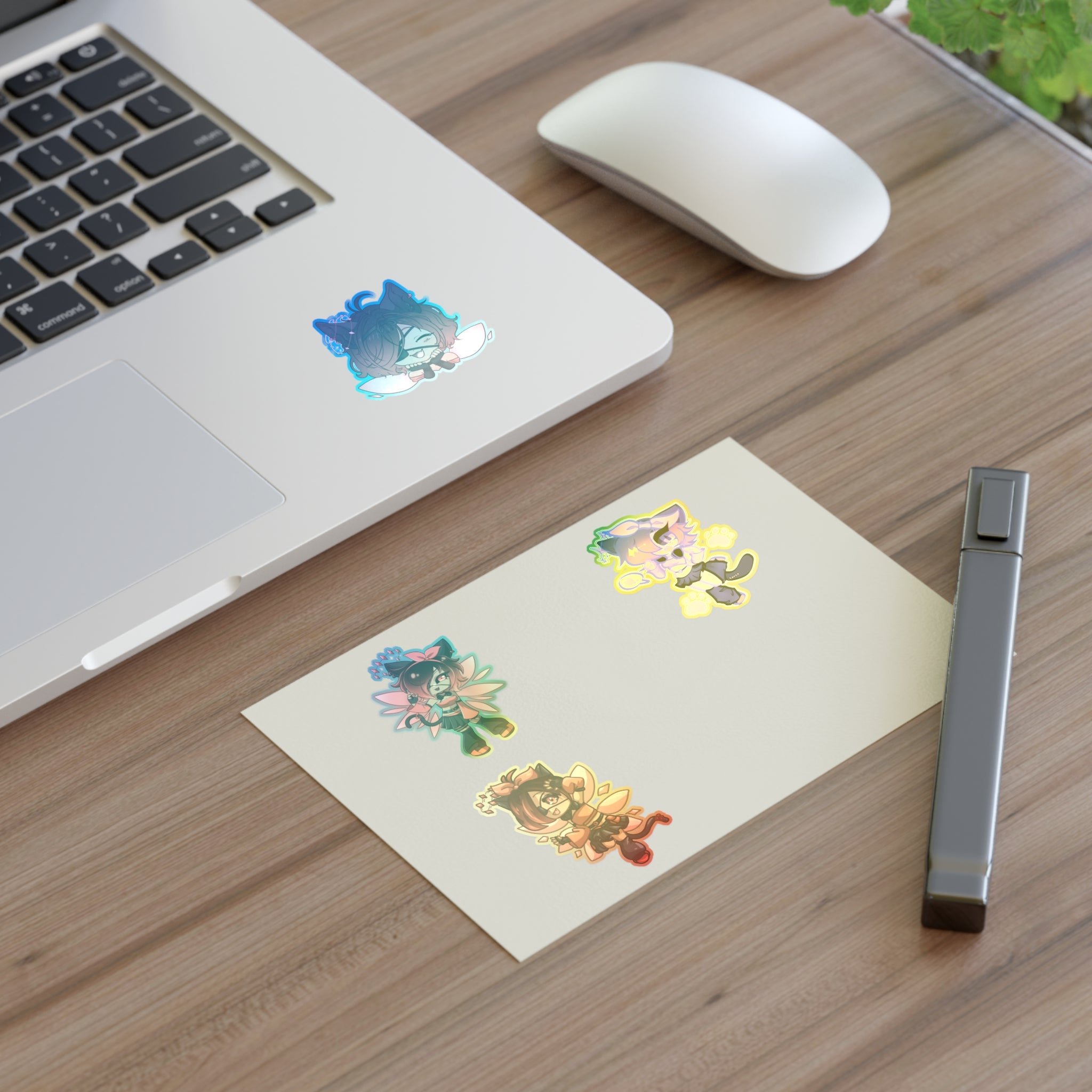 Vixie Sticker Sheet