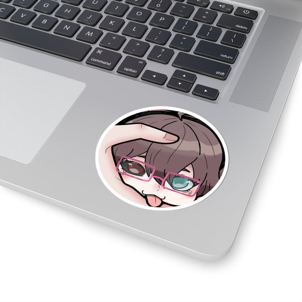 RockLoLove "Tongue Out" Sticker
