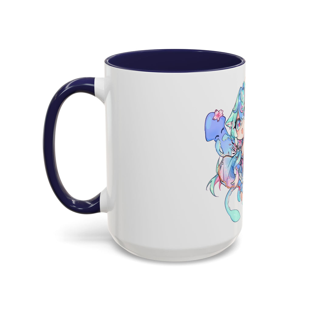 Eggie Weggie "Squid Friends" Accent Mug