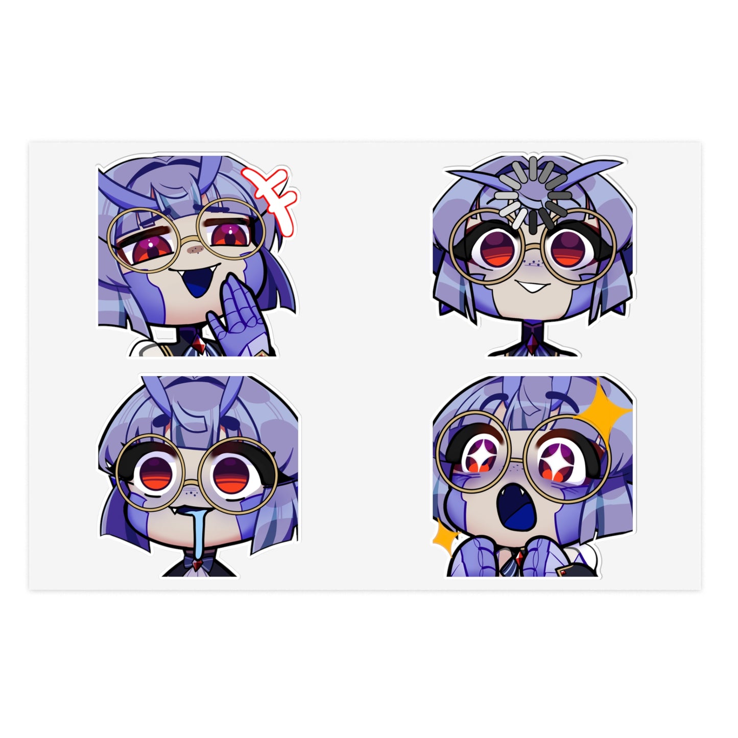 Atya_TepesVT Emote Sticker Sheet