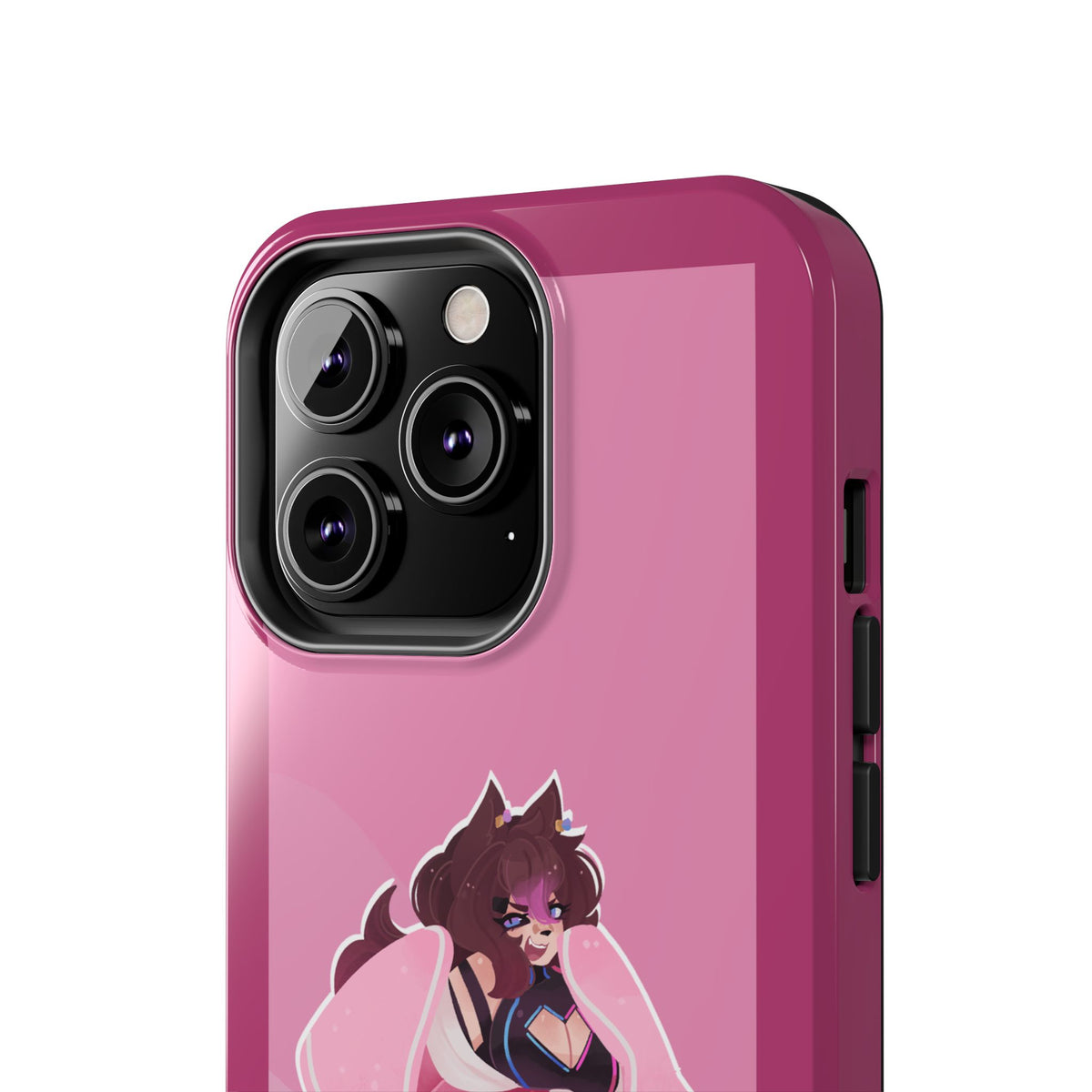 Neppix "Cute Pose" Phone Case - KatDragonz