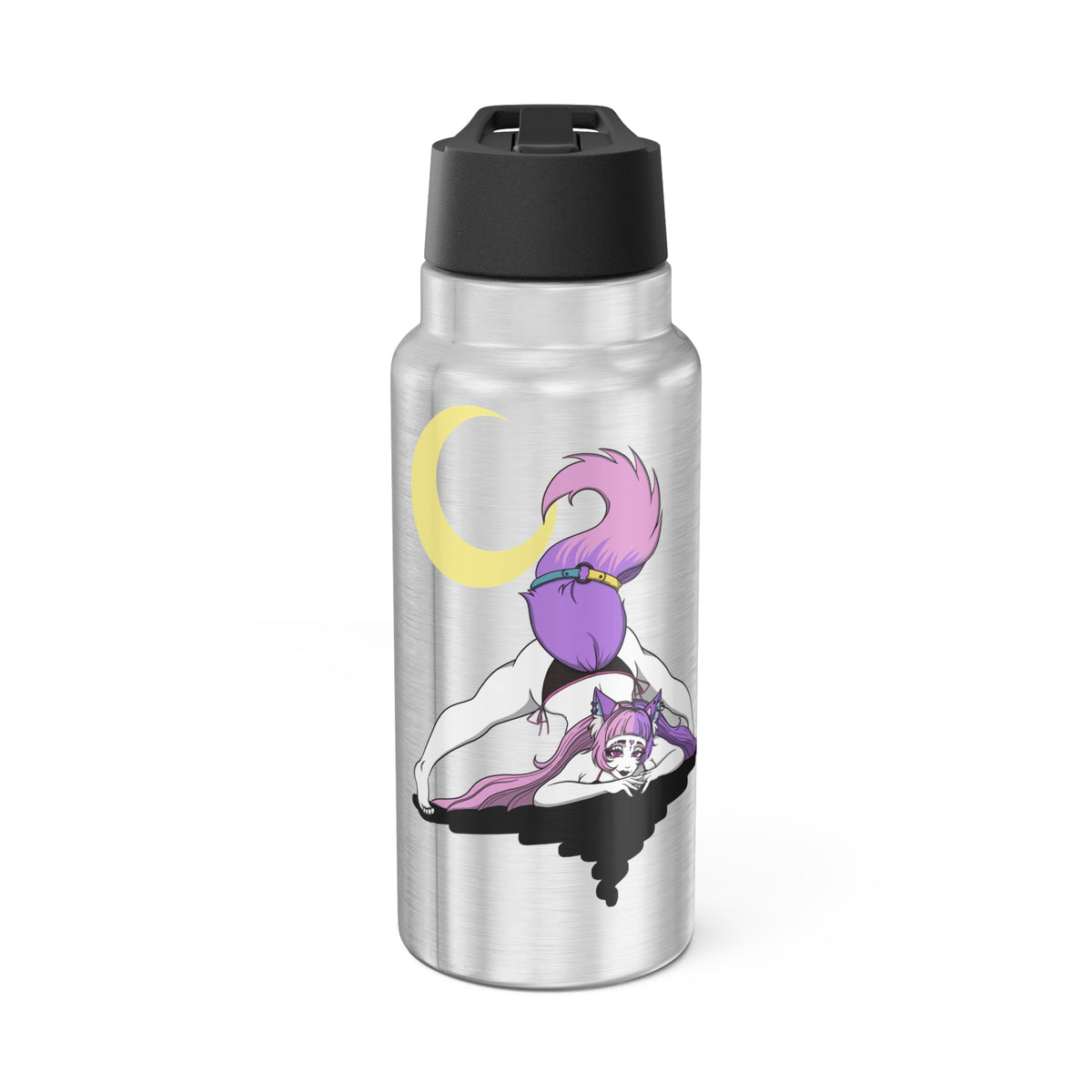 vixxievt "Moon Pose" Tumbler