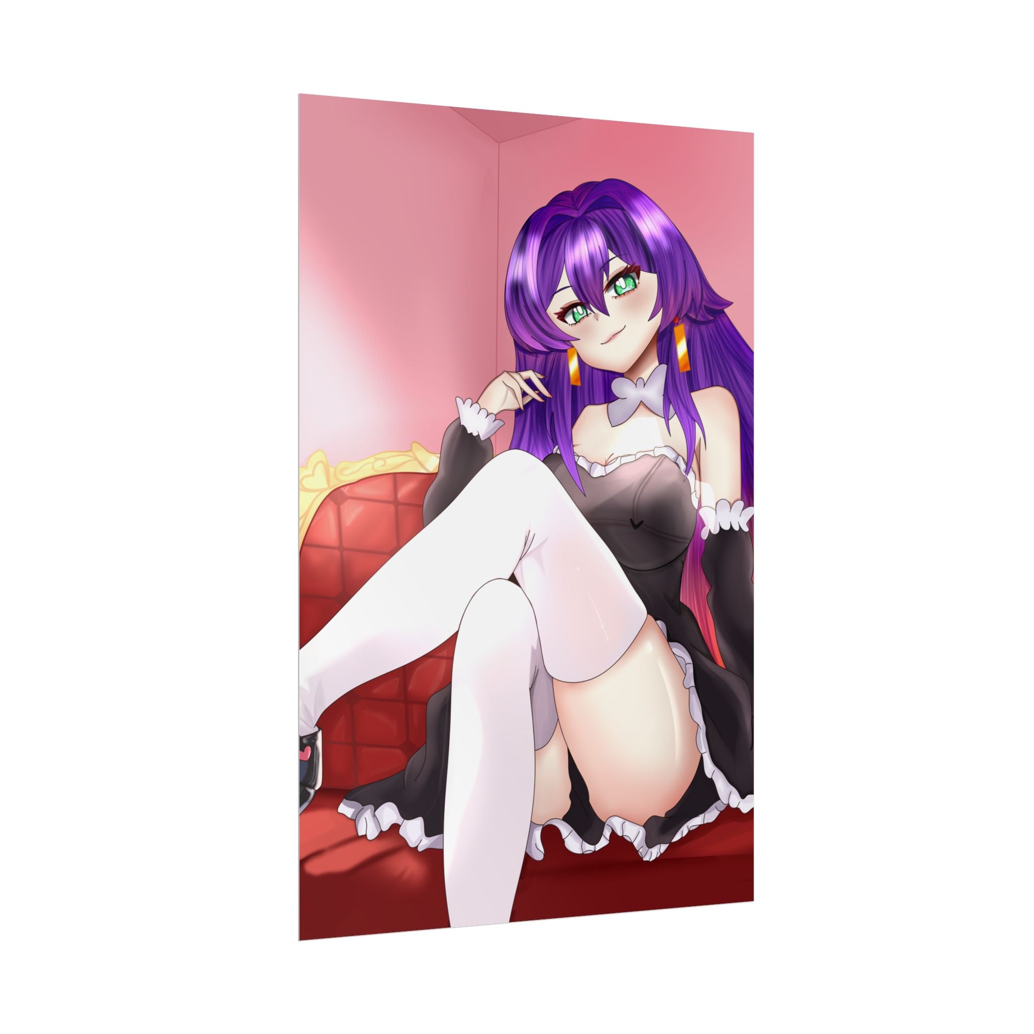 Ariesaria Sitting Poster