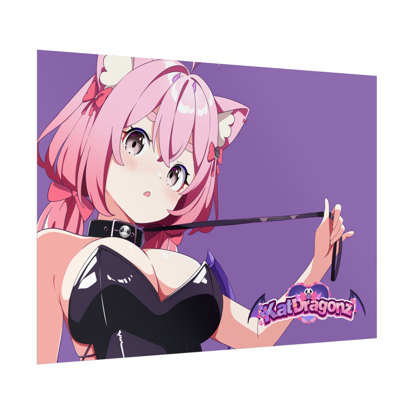 Limited Time KatDragonz “Leash” Poster