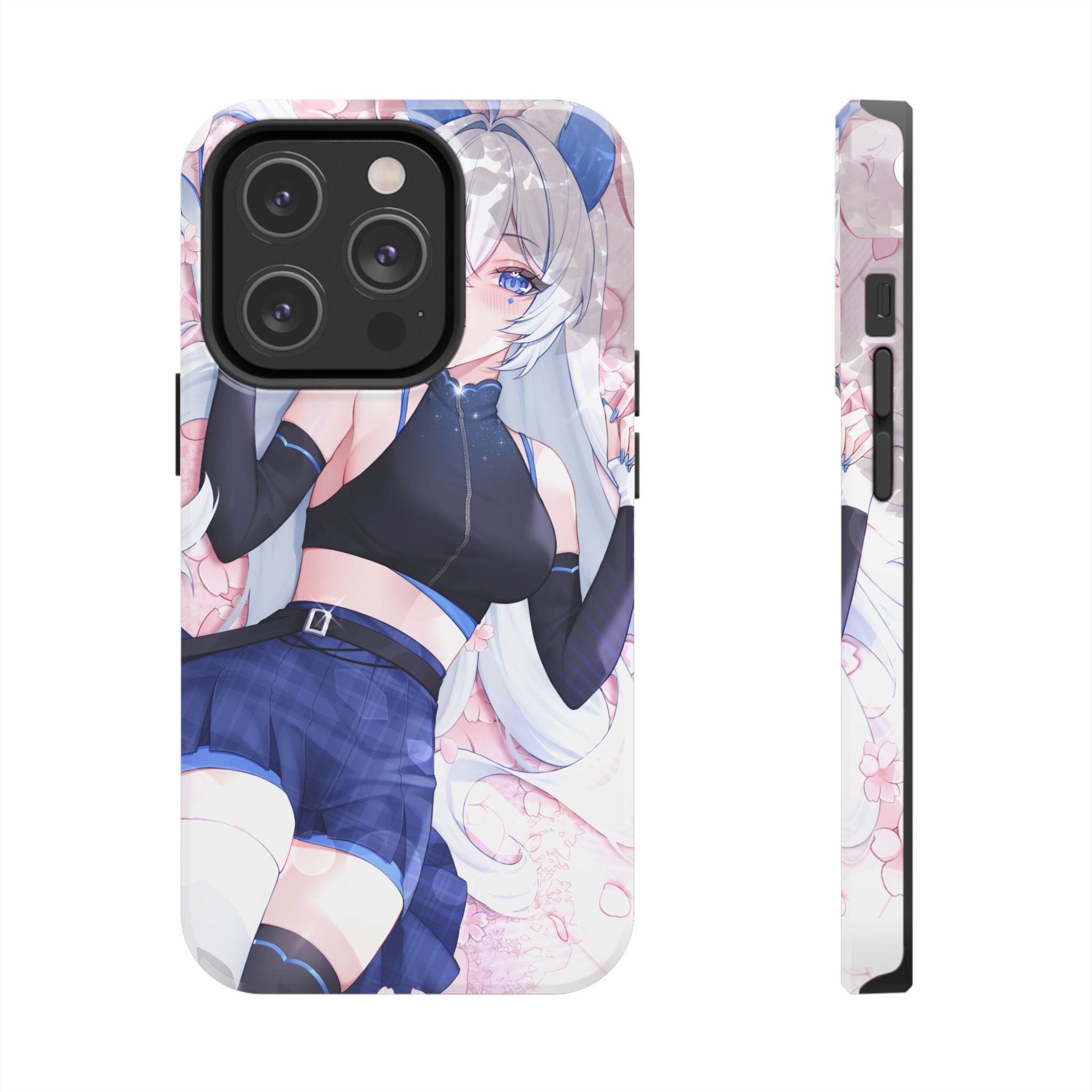 CelestialReira "Lounging Around" Tough Phone Case