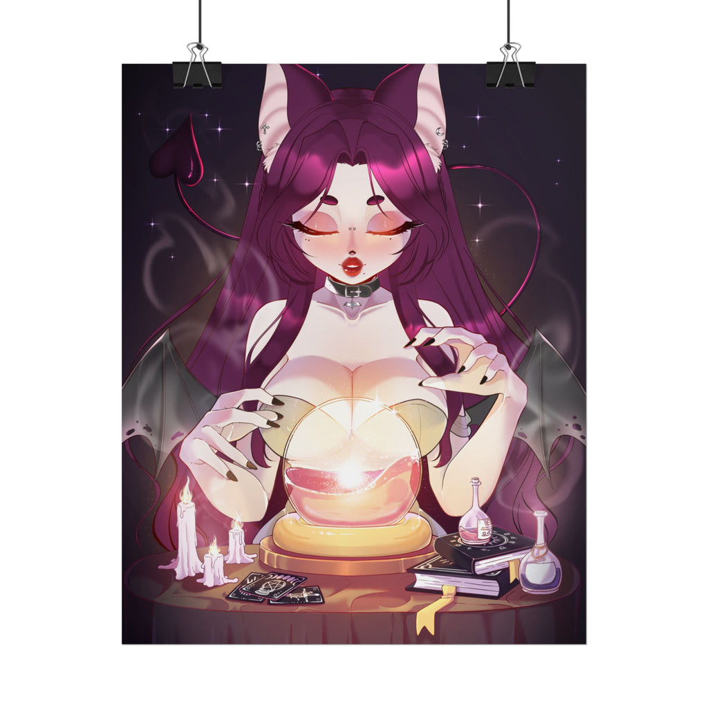 DeathDaisies "Magic Ball" Poster