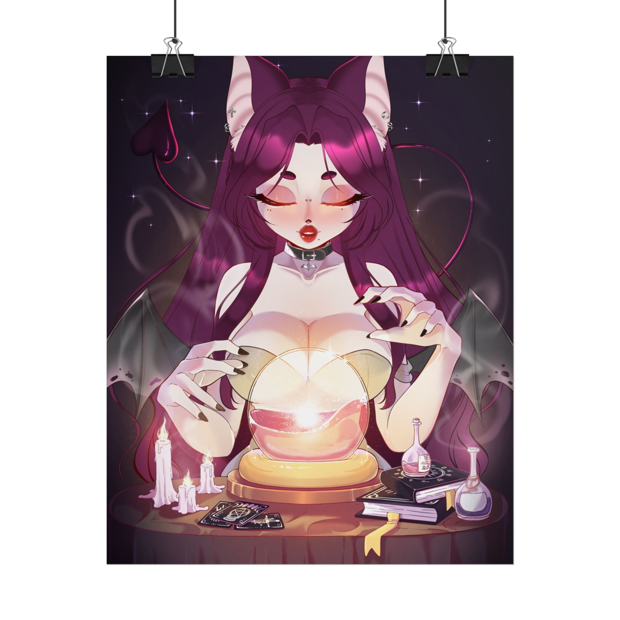 DeathDaisies "Magic Ball" Poster