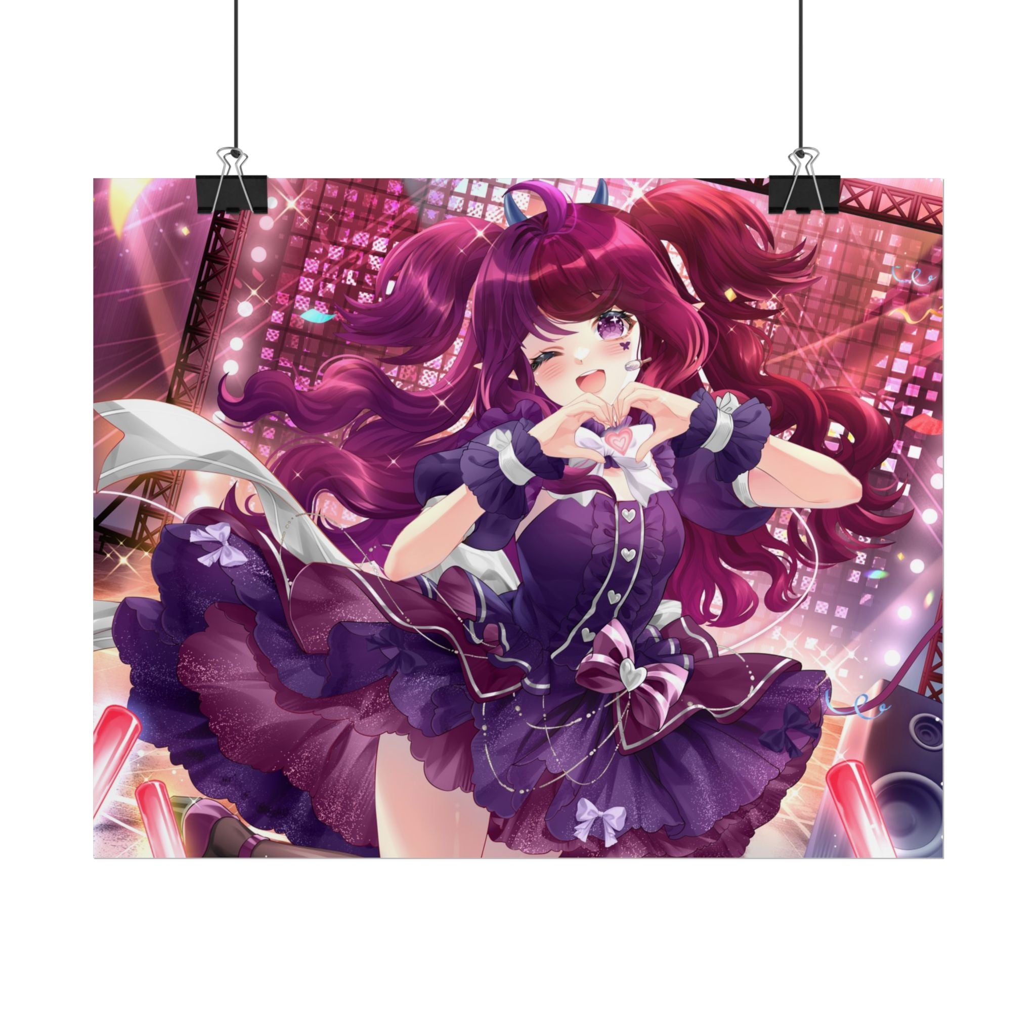 Schar Nyx "Idol" Poster
