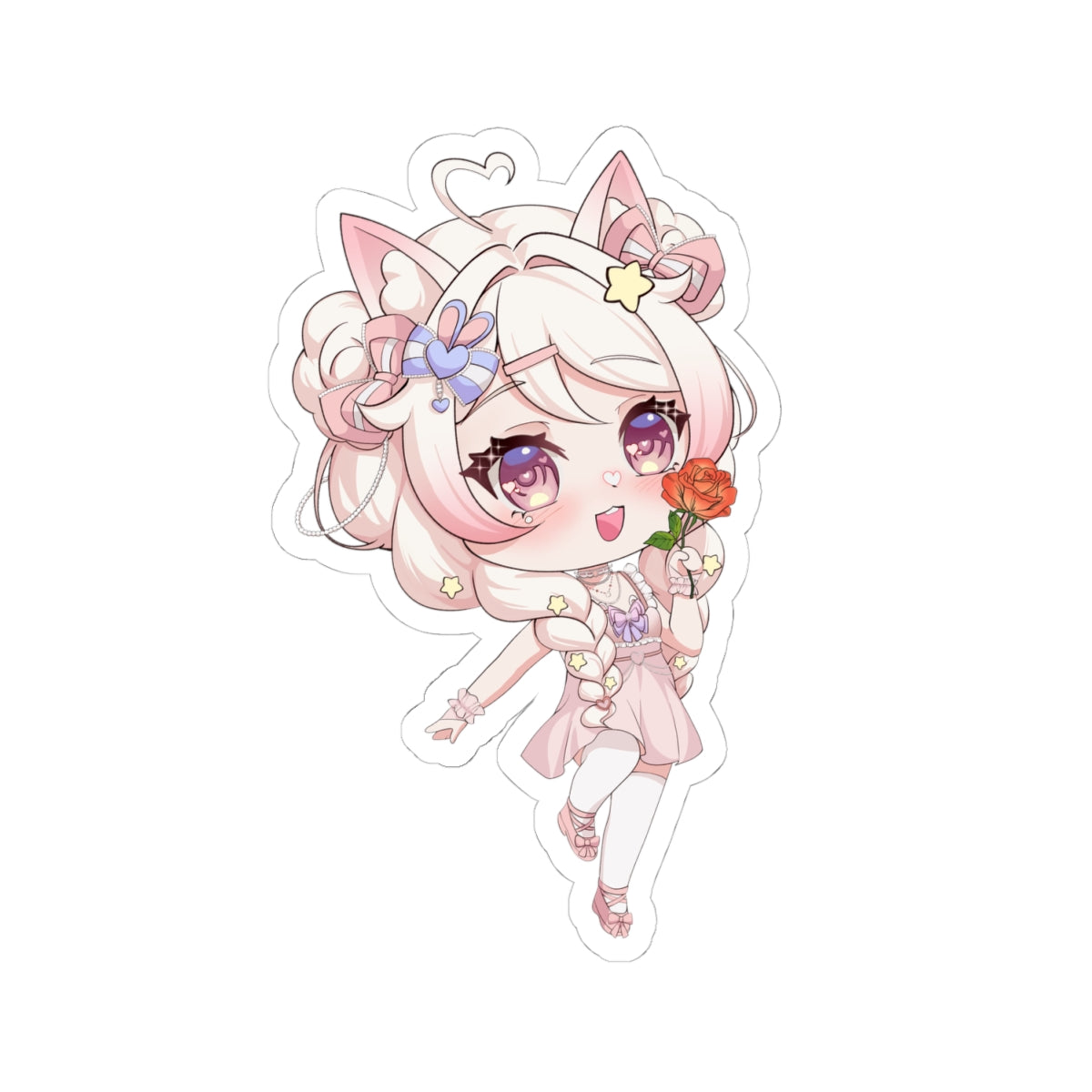 MoonBugVT Chibi Sticker