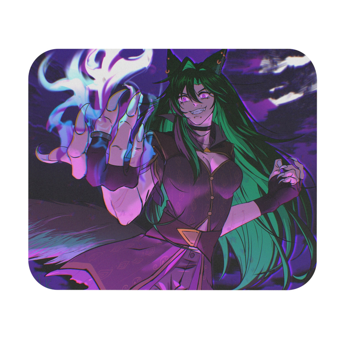 Eva Artblock "Handful of Power" Mousepad