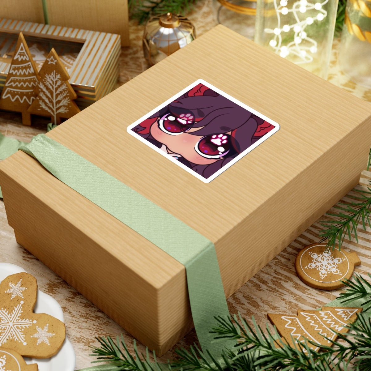 KaitlynPlayz "Red Pleading" Sticker