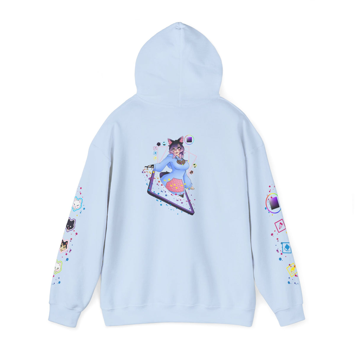 Luma "Artist Flair" Designer Hoodie
