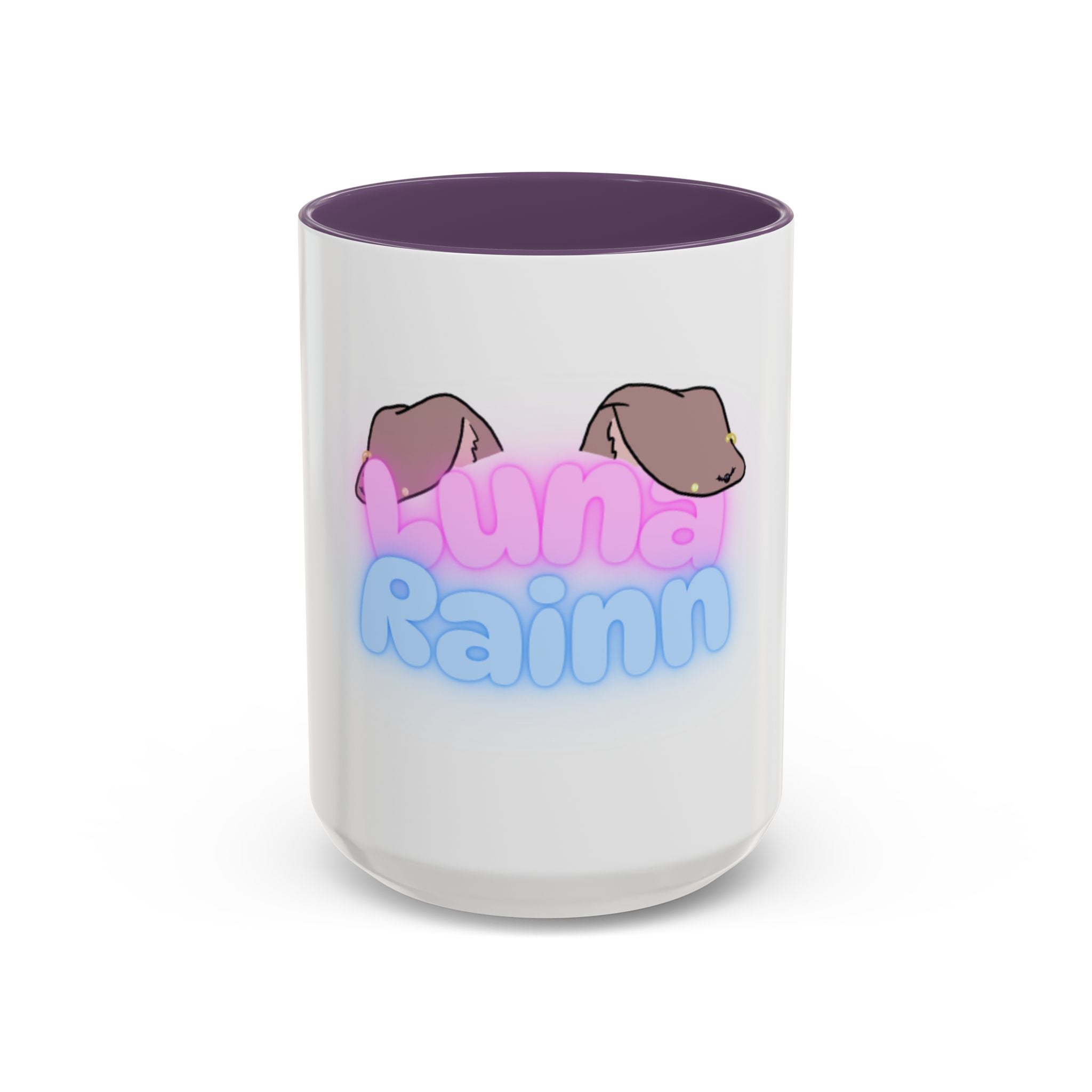 Luna Rainn "Logo" Accent Mug