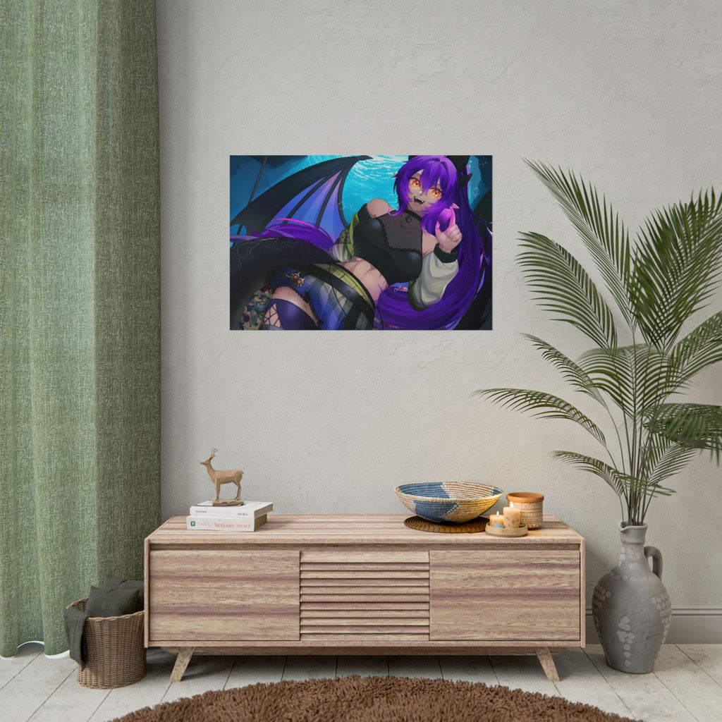 MajoraDragoon "Staredown" Poster