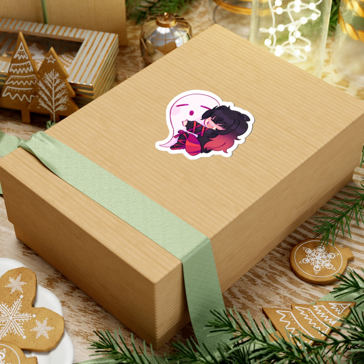 Haunted Mari Sticker