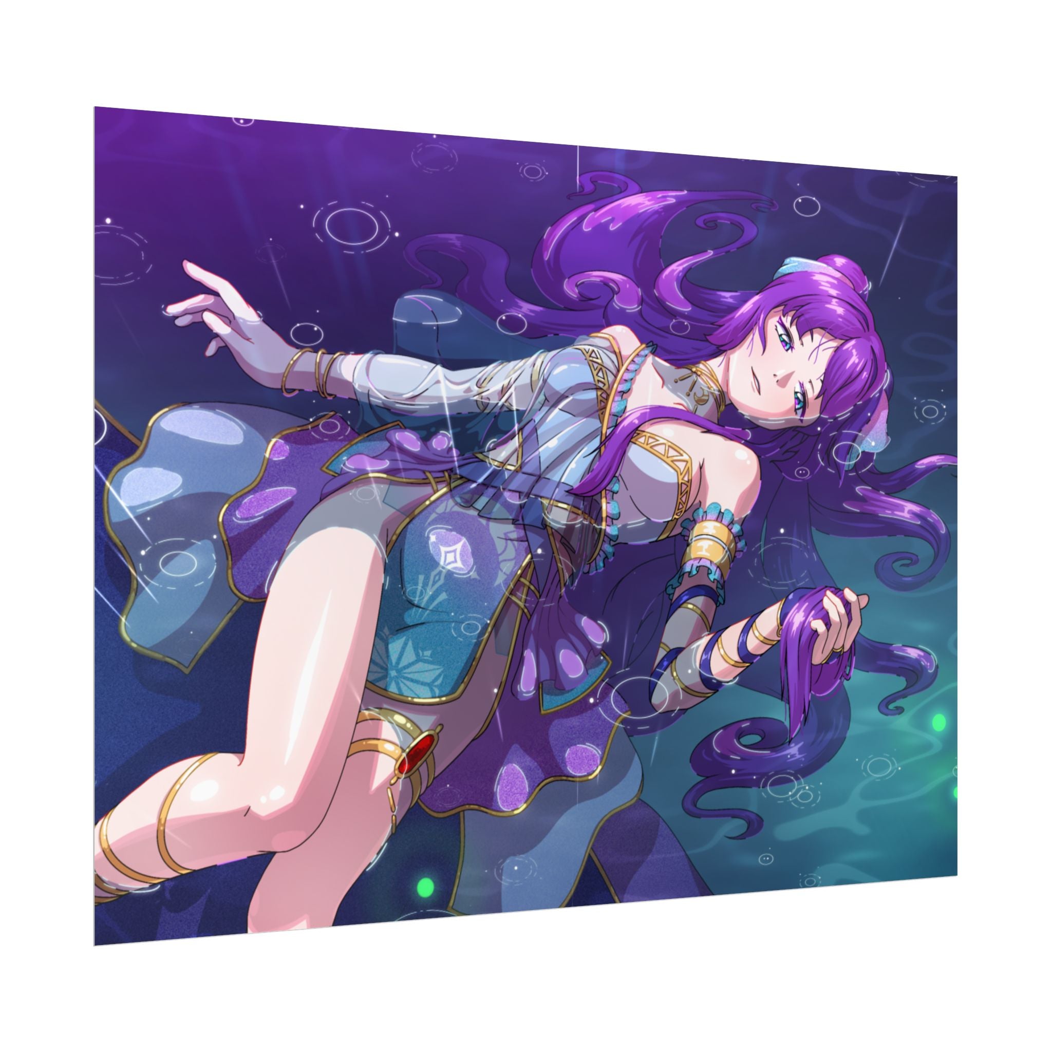 ZerosOcean Poster