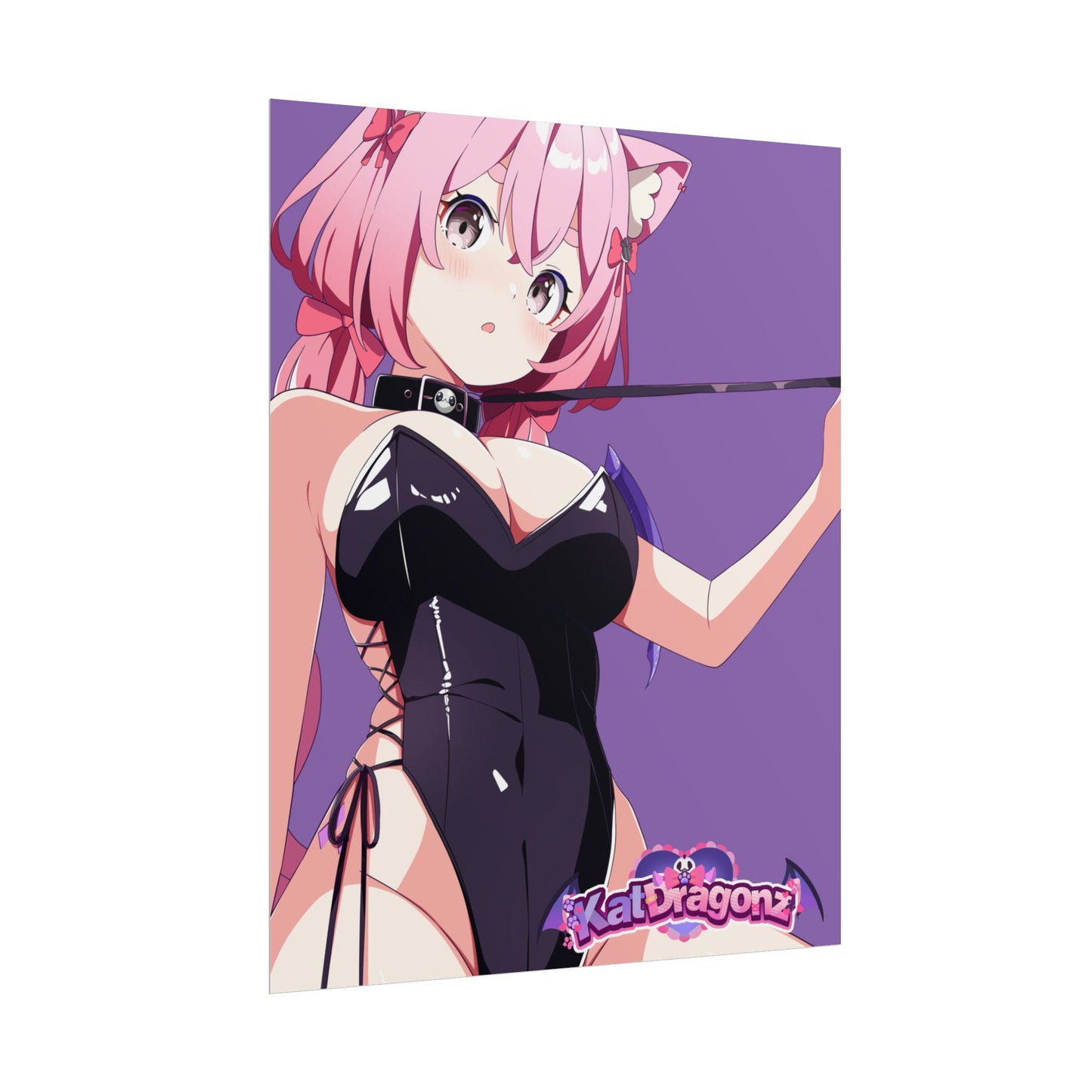 Limited Time KatDragonz “Leash” Poster