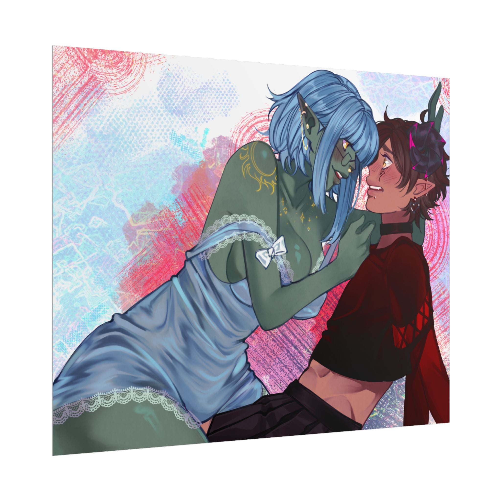 BasicallyVal "Let's see" Poster