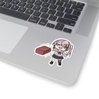 Ash Blossom "Brick Toss" Sticker