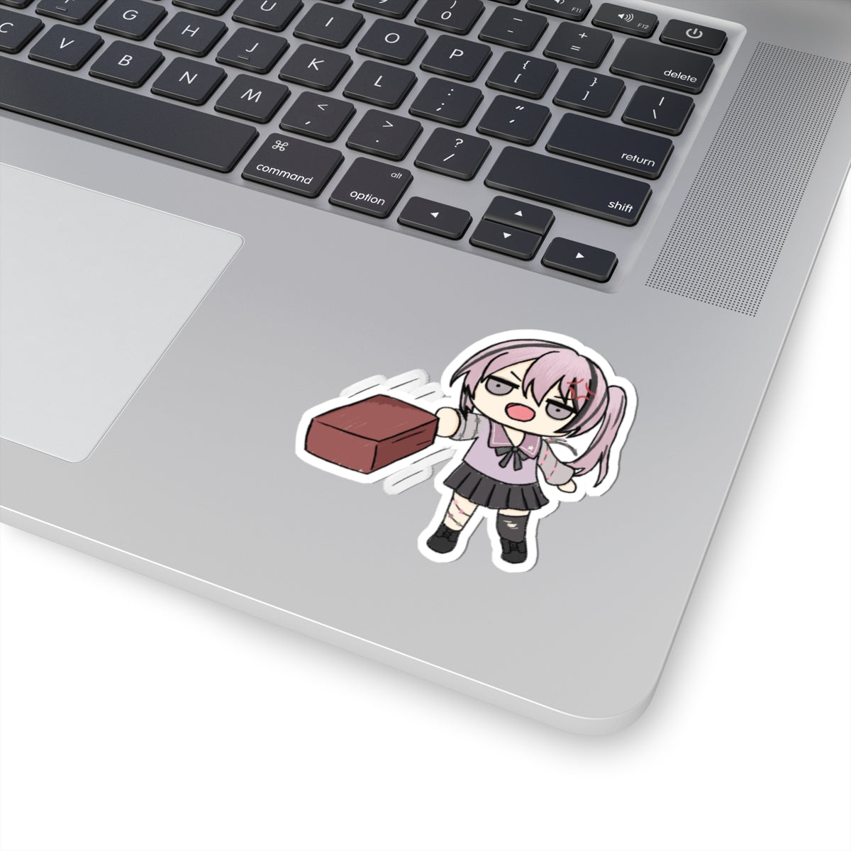 Ash Blossom "Brick Toss" Sticker