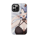 hauntedcorgi "Tongue Out" Phone Case