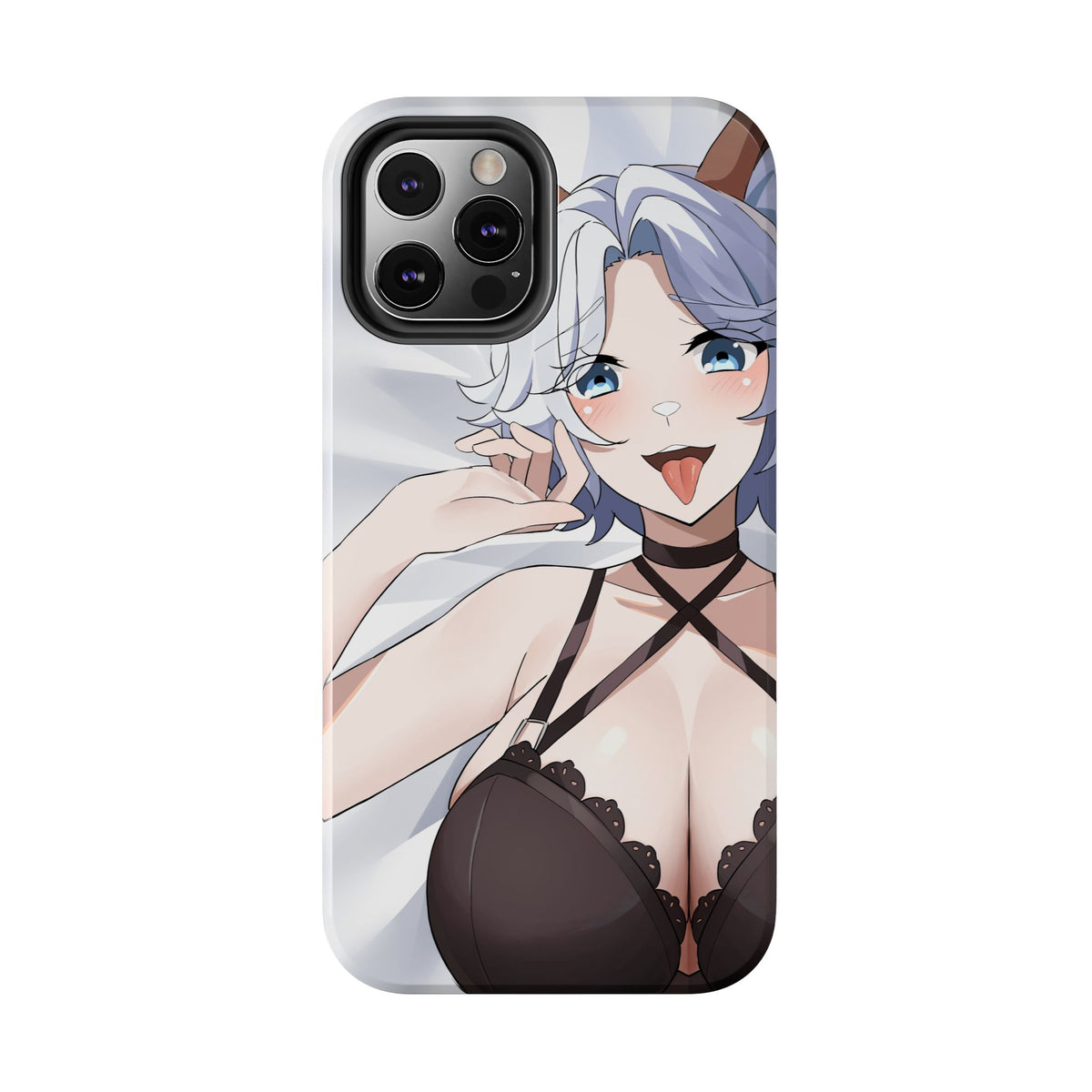 hauntedcorgi "Tongue Out" Phone Case
