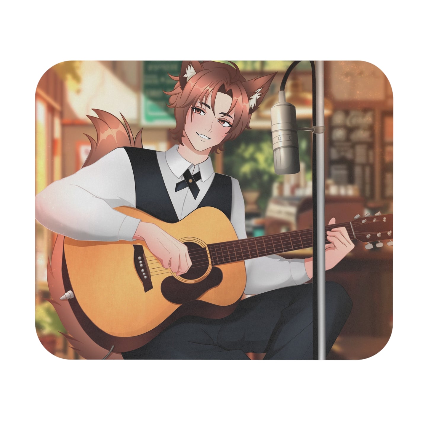 Guitar Wulfderstark Mousepad