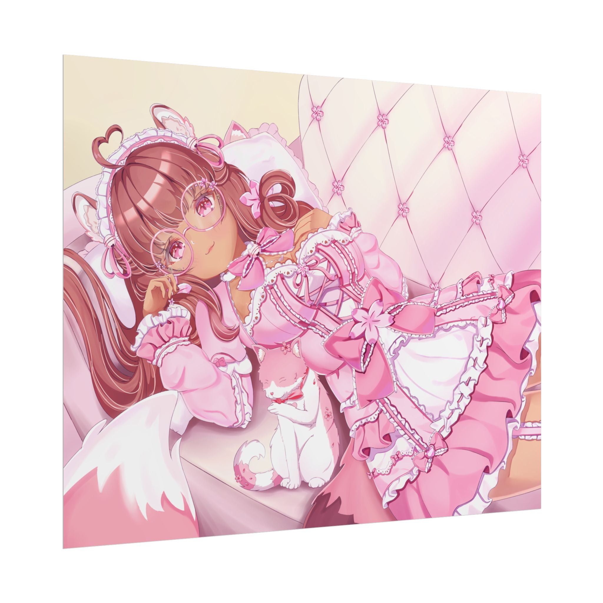 Momoka "Relaxed" Poster