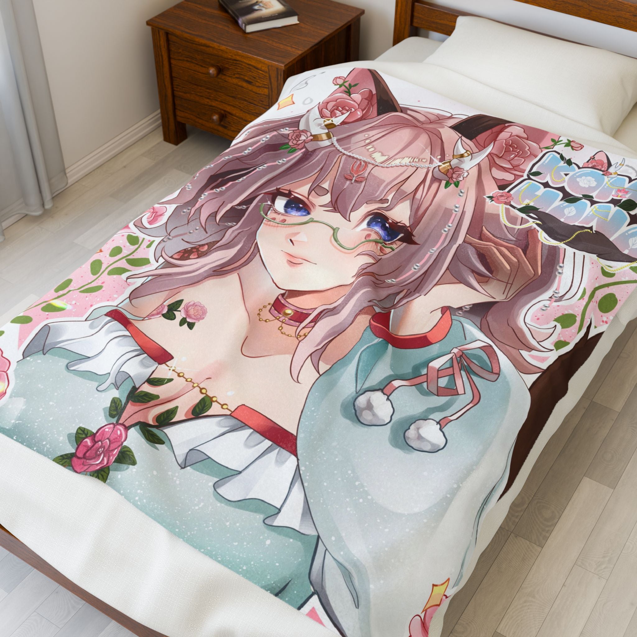 Komohana Plush Blanket