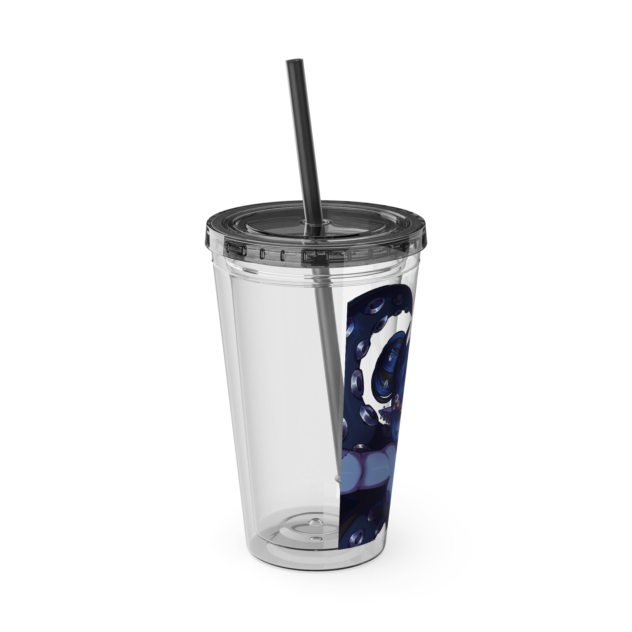 maleficxm "Intimidating Lean" Tumbler - KatDragonz